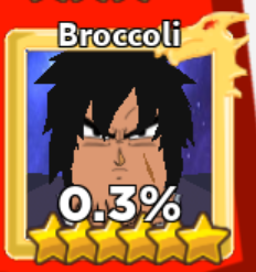 Broccoli, Anime Brawl: All Out Wiki